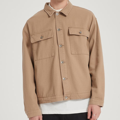 Boysnextdoor 寬版工裝外套